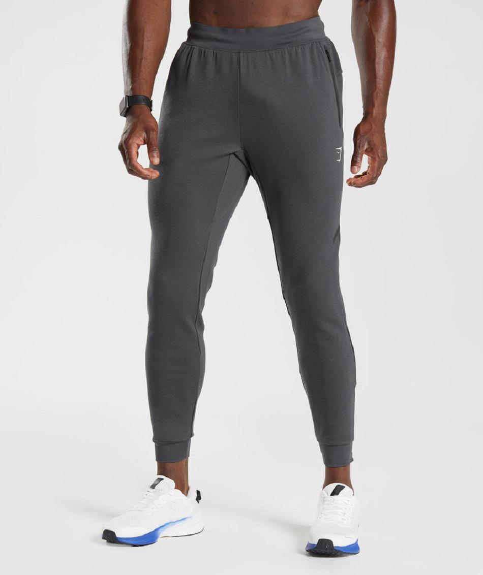 Gymshark Apex Technical Muške Jogger Hlače Sive | HR 2952SGL